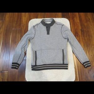 Lululemon Revolve Gray Sweatshirt